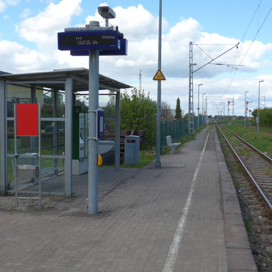 Initiative „Zukunftsbahnhof“: Der Millinger Bahnhof soll noch in diesem Jahr modernisiert werden