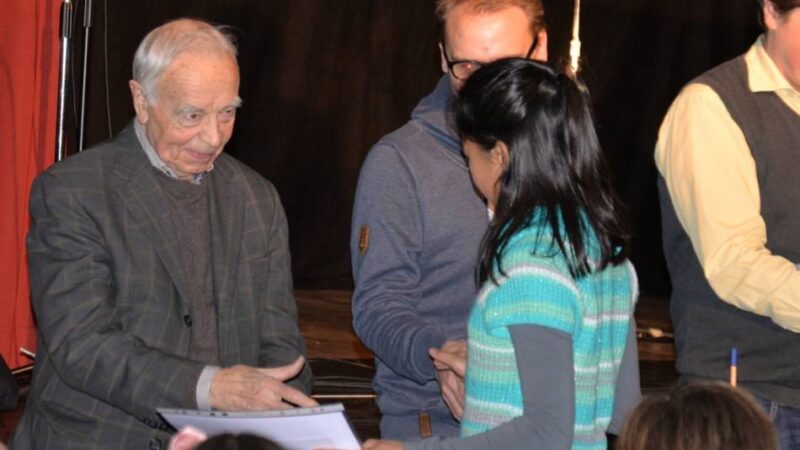 Quirinus-Gymnasium in Neuss: Hommage an Wilhelm Schepping – „Wir wollen ihn für seine Förderung junger Musiker ehren“