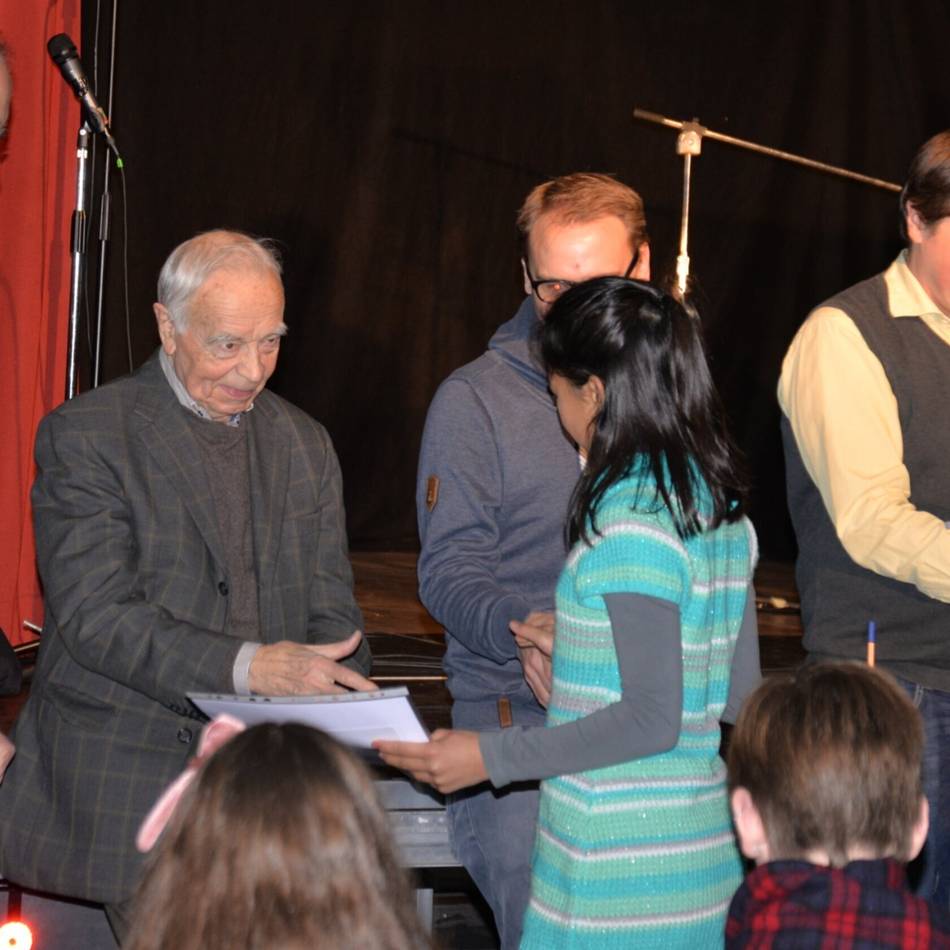Quirinus-Gymnasium in Neuss: Hommage an Wilhelm Schepping – „Wir wollen ihn für seine Förderung junger Musiker ehren“