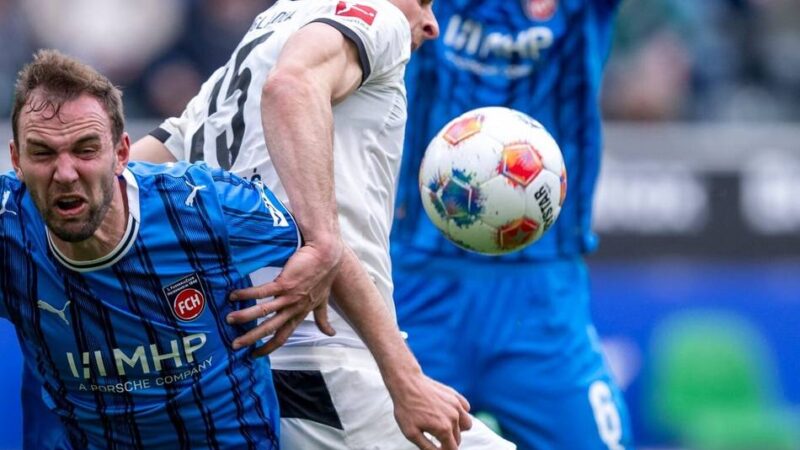 „Möchte immer auf dem Platz stehen“: Borussias Tabakovic schluckt seine überraschende Rolle als Bankdrücker gegen Heidenheim