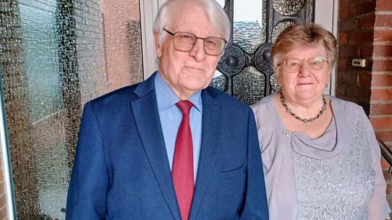 Goldene Hochzeit in Korschenbroich: Bei den Maltesern wurde aus Ehrenamtlern ein Liebespaar