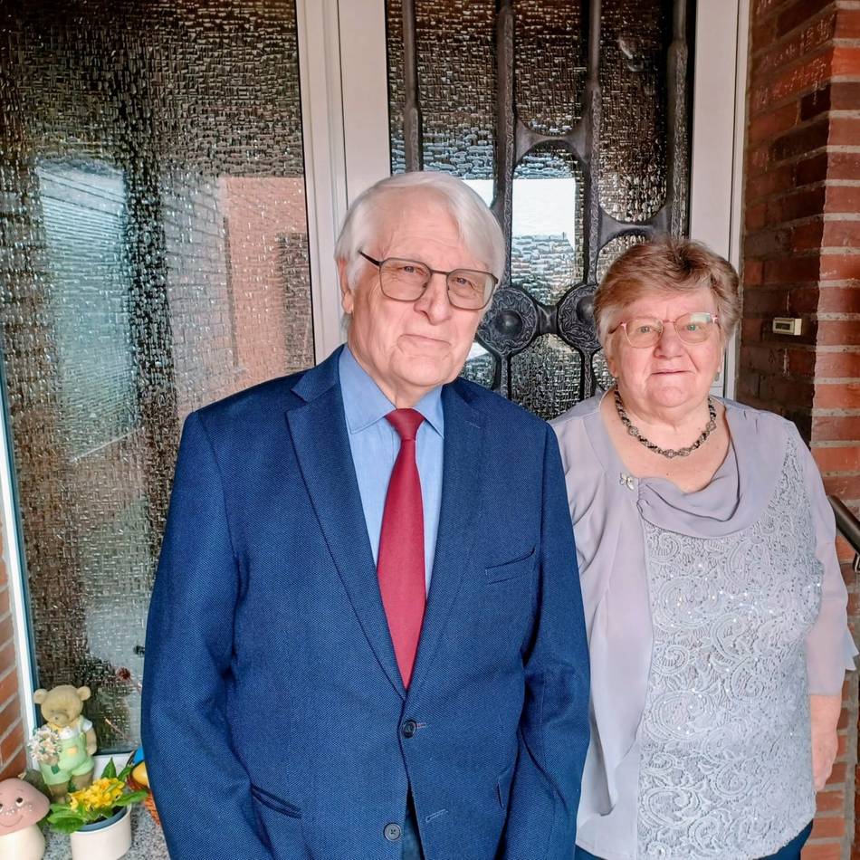 Goldene Hochzeit in Korschenbroich: Bei den Maltesern wurde aus Ehrenamtlern ein Liebespaar