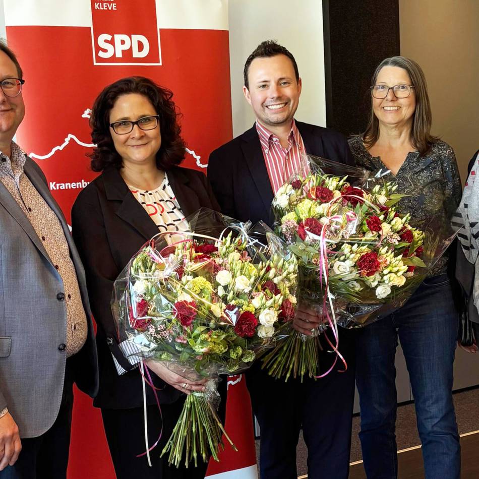 Landtagswahl 2027 Kreis Kleve: SPD stellt dieselben Kandidaten auf wie 2022