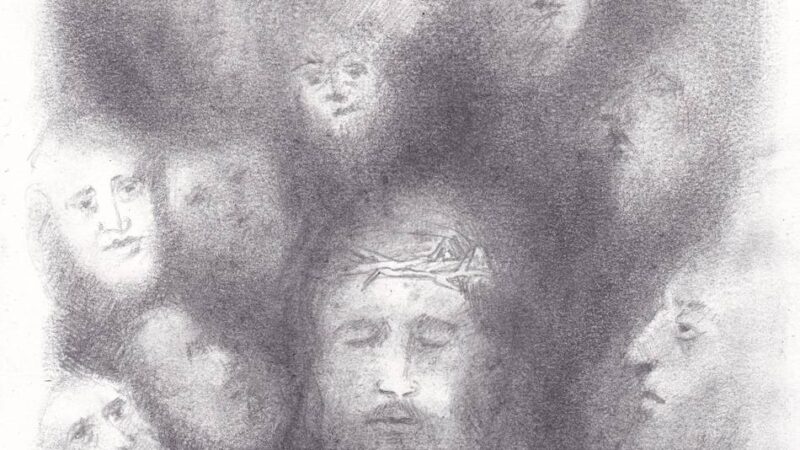 Der Kreuzweg aus Krefeld: Todesstrafe für Jesus Christus