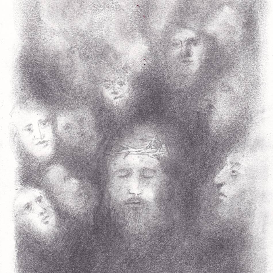 Der Kreuzweg aus Krefeld: Todesstrafe für Jesus Christus