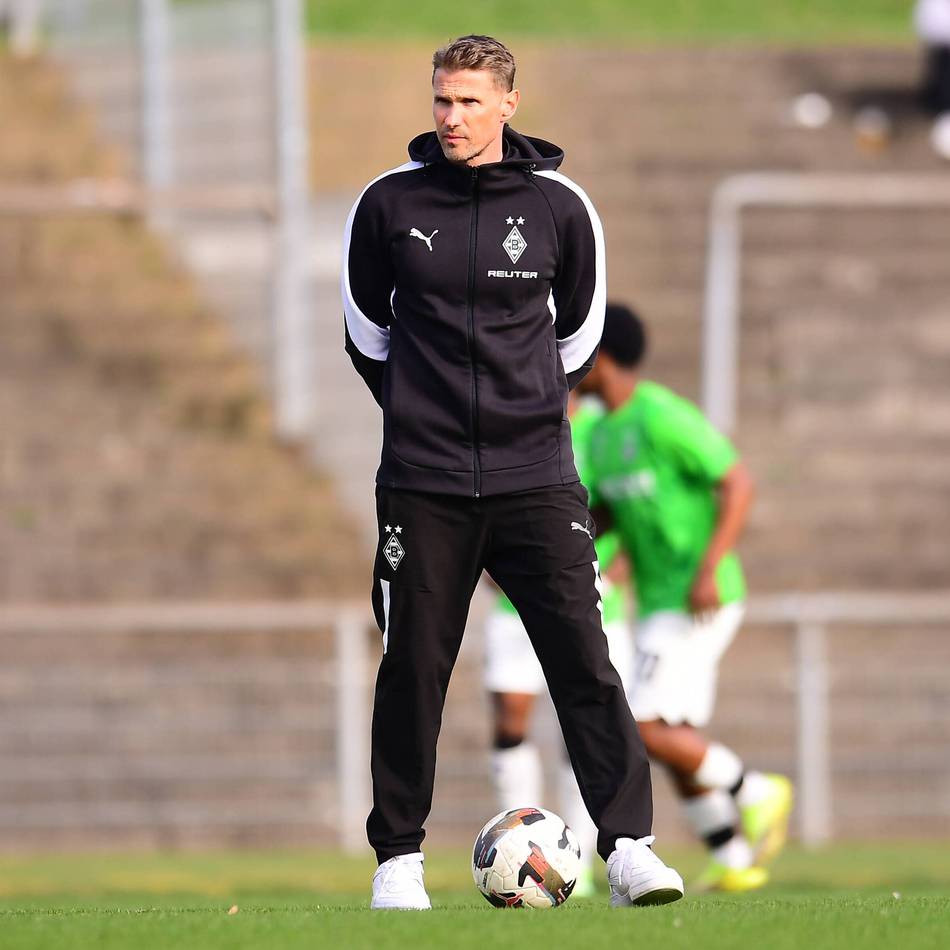 „Wie ein Klassentreffen“: Borussias U23 und Trainer Kirch hatten eine besondere Länderspielpause