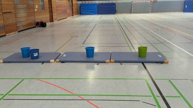 Mataré-Gymnasium Meerbusch: Sporthalle wieder nutzbar – doch die Sorge bleibt