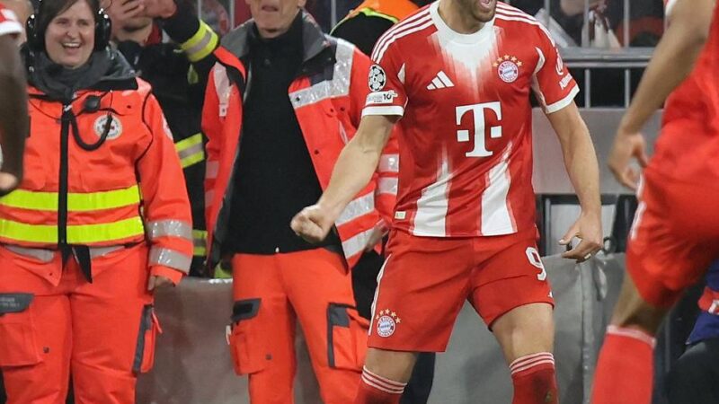 Wildes Rückspiel in München: Trotz Neuer-Patzern – Bayern kämpfen sich gegen Real ins Halbfinale