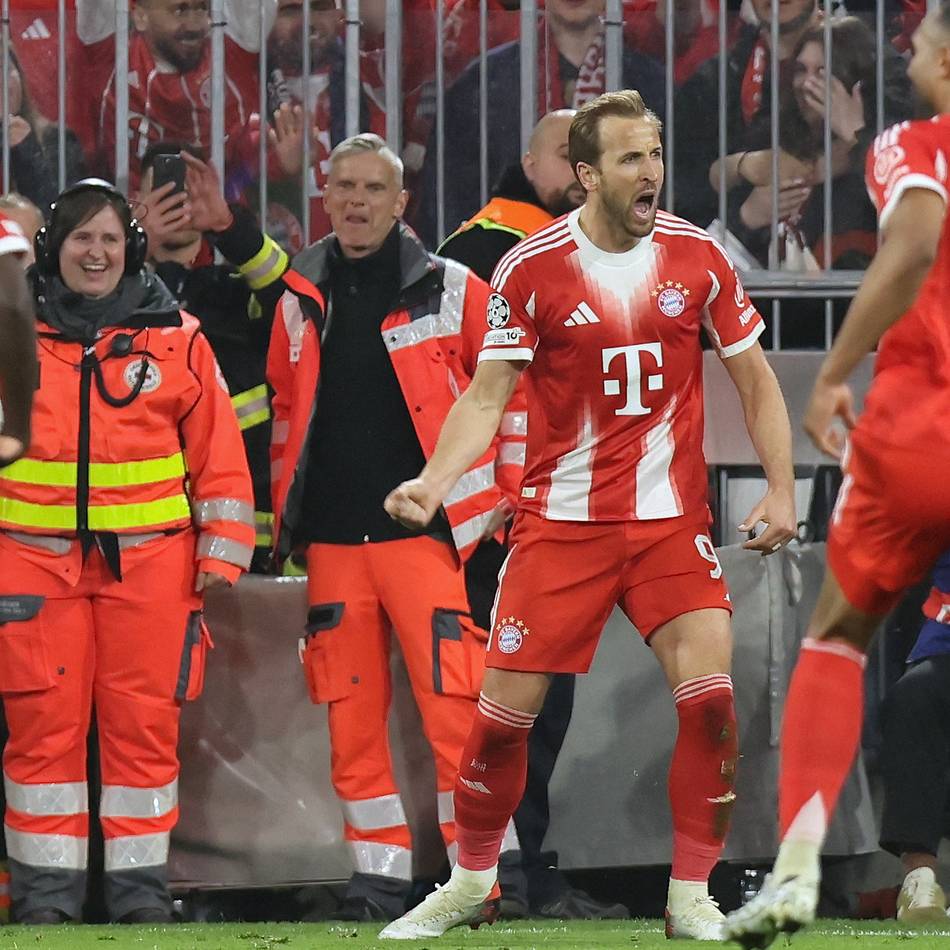 Wildes Rückspiel in München: Trotz Neuer-Patzern – Bayern kämpfen sich gegen Real ins Halbfinale