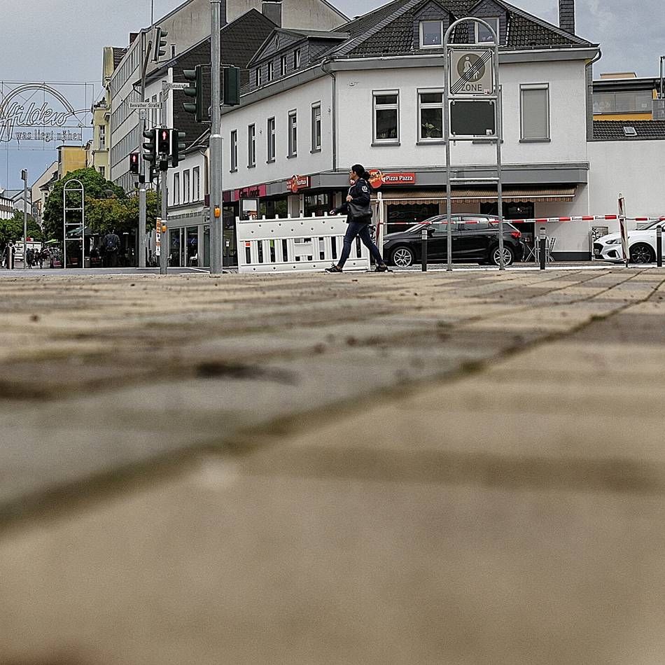 Forderung der Grünen: „Abpflastern“ – Stadt Leverkusen soll Versiegelung den Kampf ansagen