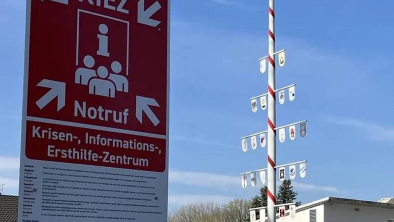 Im Krisenfall in Leverkusen: Wegen Schäden an Schule – Stadt muss Notanlaufstelle verlegen