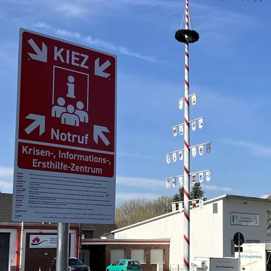 Im Krisenfall in Leverkusen: Wegen Schäden an Schule – Stadt muss Notanlaufstelle verlegen