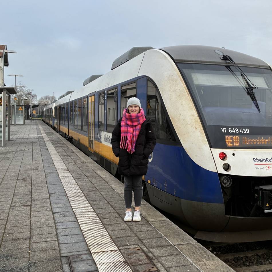 Pendeln zwischen Düsseldorf und Kleve: Drei Monate Niersexpress: 57 Stunden unterwegs – selten pünktlich
