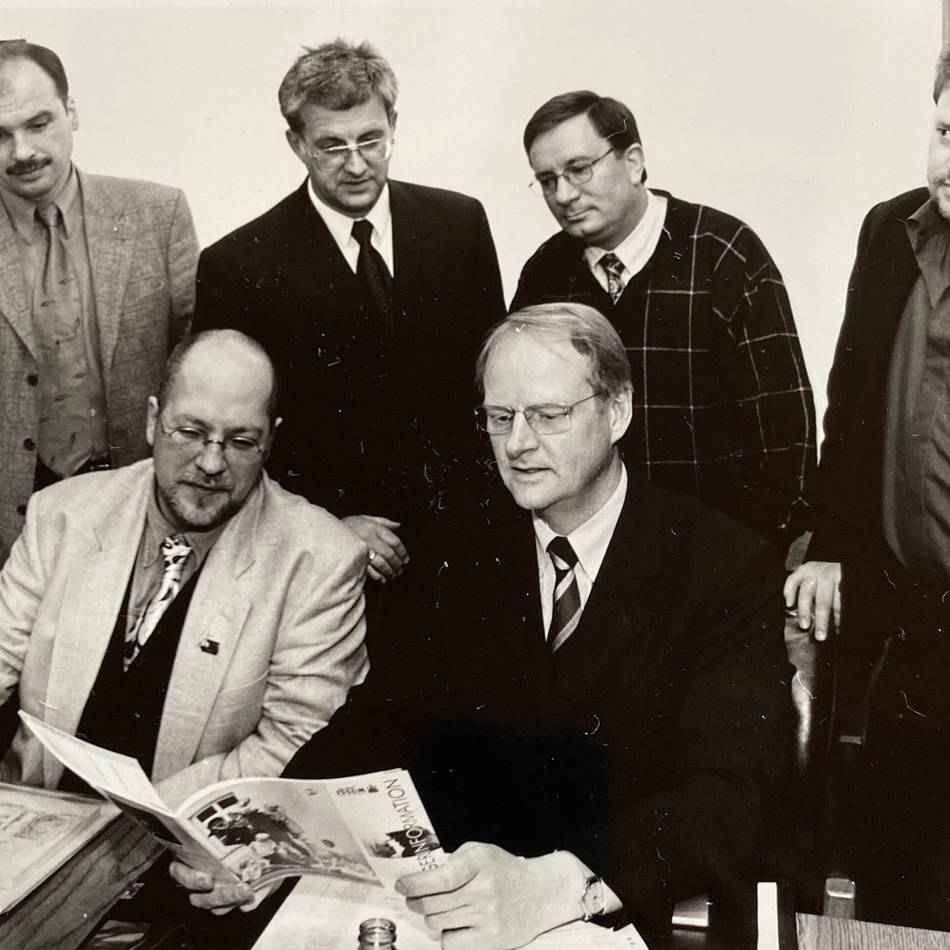 Viel geplant fürs Jubiläum: Wenn das Herz für Issum schlägt