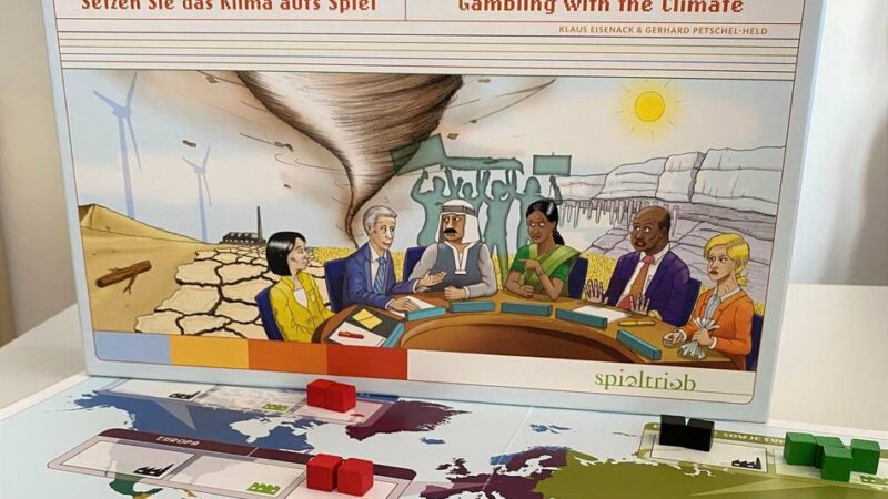 Brettspiel „Keep Cool“ : Spielerisch das Klima retten