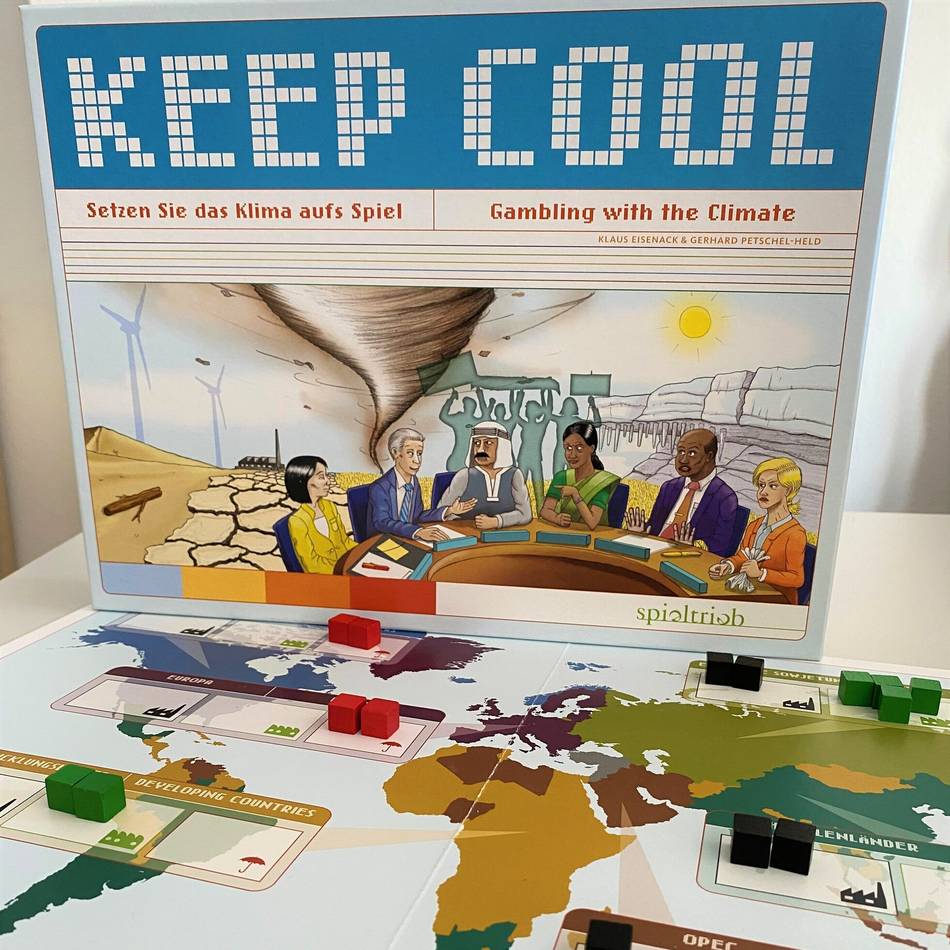 Brettspiel „Keep Cool“ : Spielerisch das Klima retten