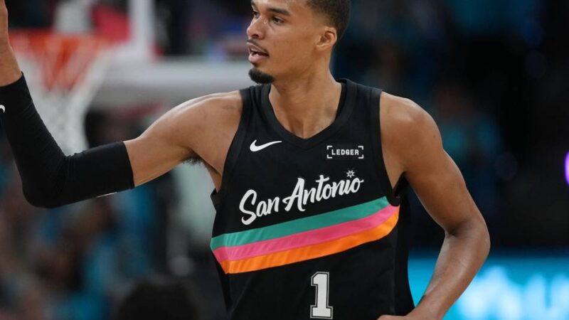 Basketball: Erstmals einstimmig: Wembanyama bester NBA-Defensivspieler