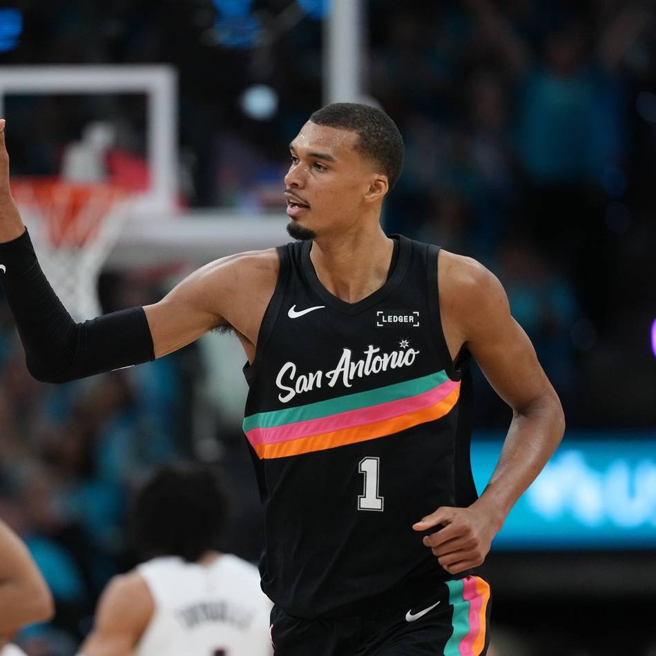 Basketball: Erstmals einstimmig: Wembanyama bester NBA-Defensivspieler