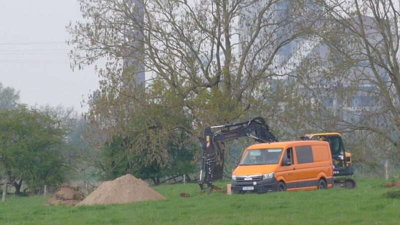 Stadt gibt Entwarnung: Weltkriegsbomben in Rheinberg entschärft und gesprengt