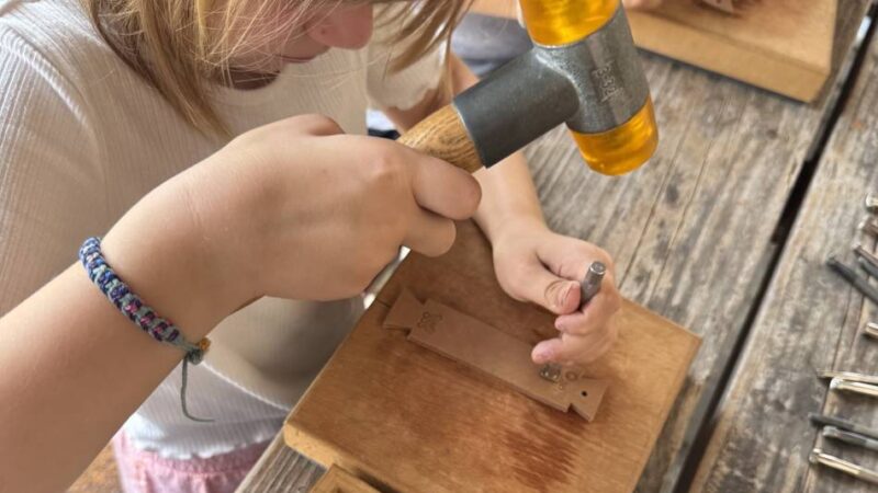 Mitmach-Aktionen im APX in Xanten: Wo Kinder zu römischen Handwerkern werden können