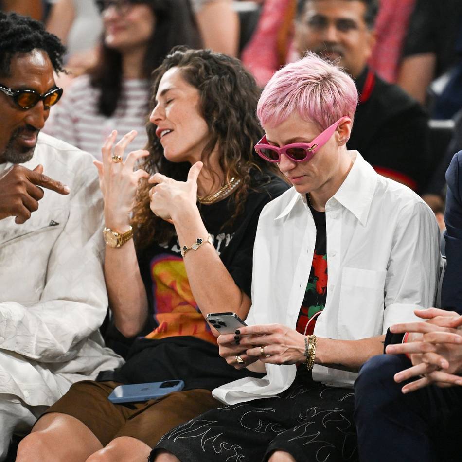 Megan Rapinoe und Sue Bird: „Weiter füreinander da“: Vorzeige-Sportpaar trennt sich