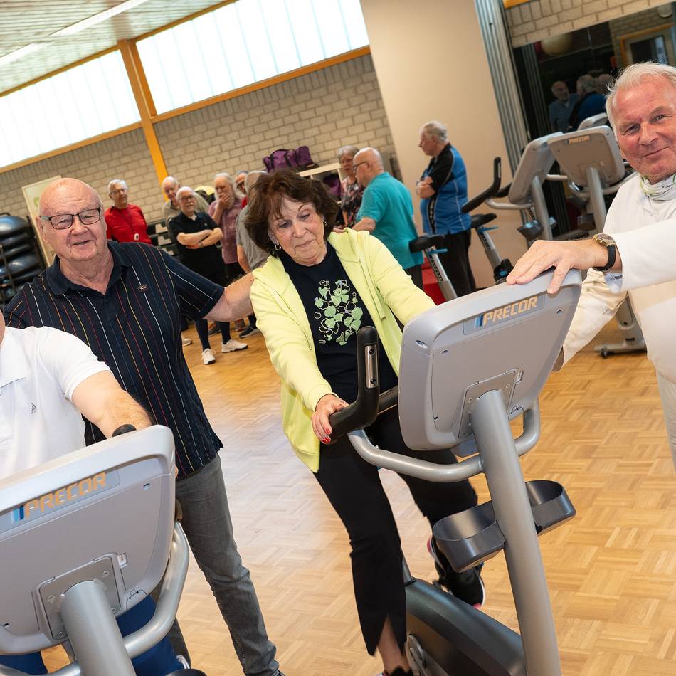 Rehasport in Düsseldorf: „Im Krankenbett ist mir klar geworden, dass ich umdenken muss“