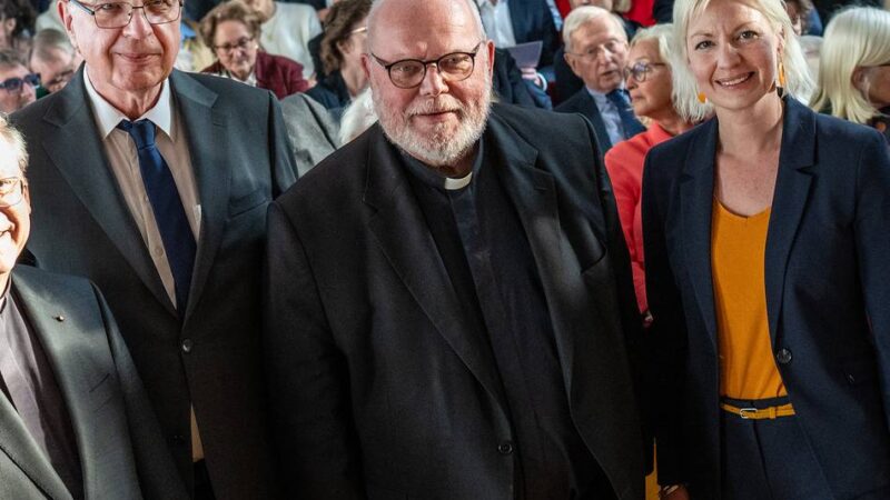 Empfang des ASG-Bildungsforums: Kardinal Marx warnt vor politischer Ideologie im Namen des Christentums