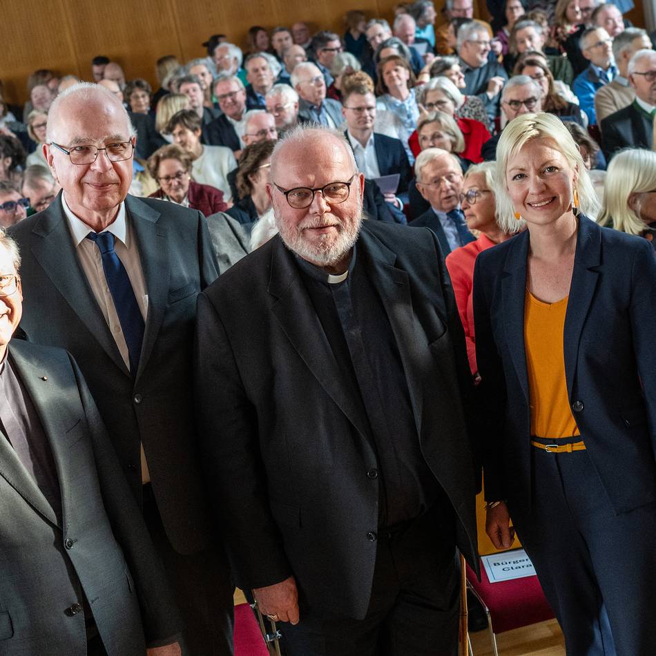 Empfang des ASG-Bildungsforums: Kardinal Marx warnt vor politischer Ideologie im Namen des Christentums