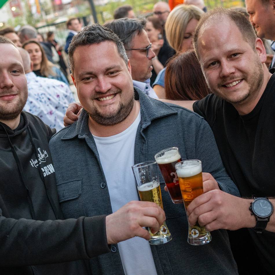 Wetthalle wieder eröffnet: „Eine echte Bereicherung für Neuss“