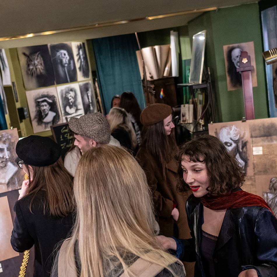 Kultur an außergewöhnlichen Orten: So lief die erste Düsseldorfer Nacht der Künste