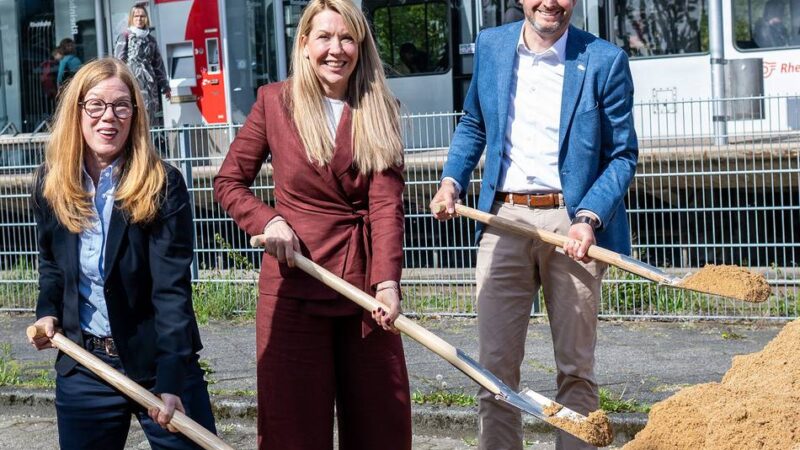 Monatelange Einschränkungen für Pendler: Rost zwingt Rheinbahn zu Millionen-Neubau in Meerbusch