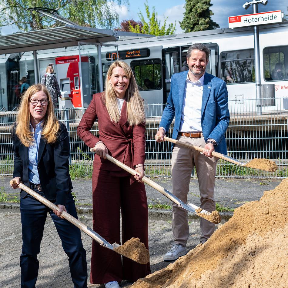 Monatelange Einschränkungen für Pendler: Rost zwingt Rheinbahn zu Millionen-Neubau in Meerbusch