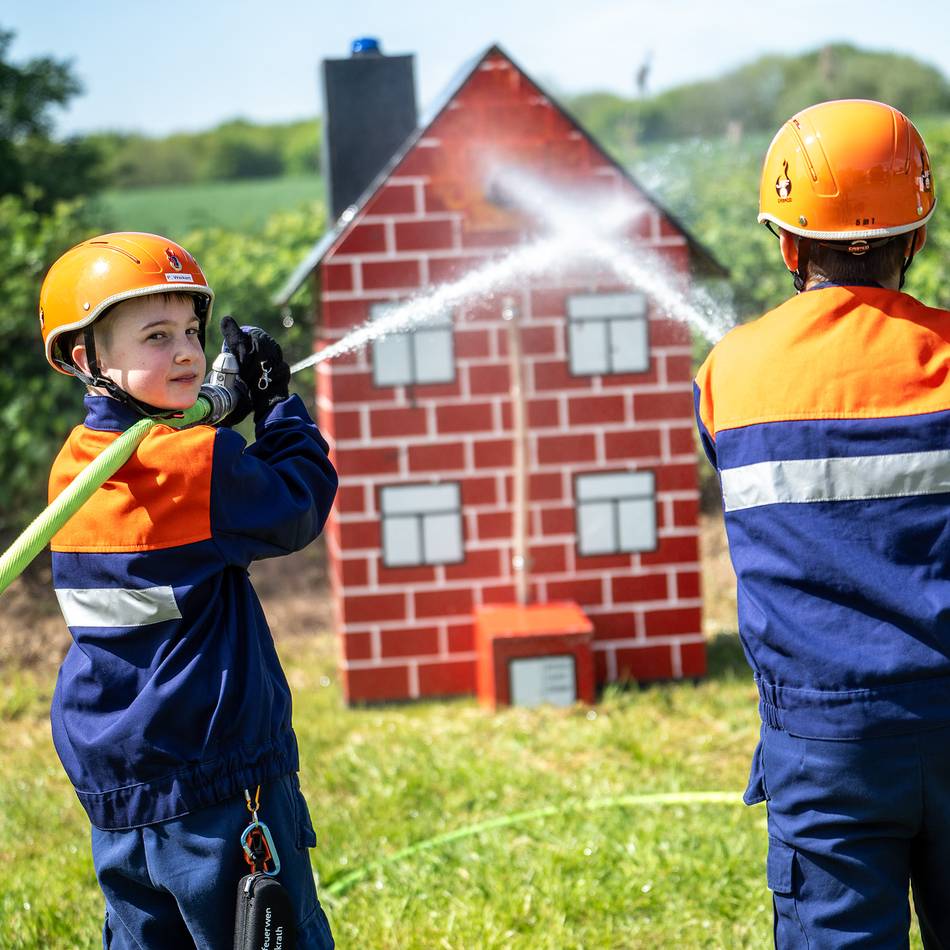 Schützen in Unterbach: Spaß haben für den guten Zweck beim Benefiz-Familientag der Königspaare