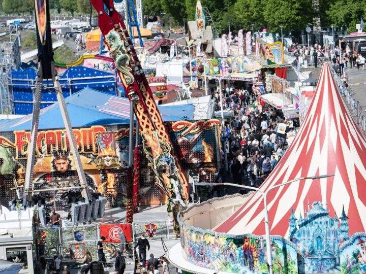 Schausteller ziehen positive Bilanz: Mehr als 50.000 Besucher feiern am Rheinufer – „Haben die Besuchermarke wieder geknackt“