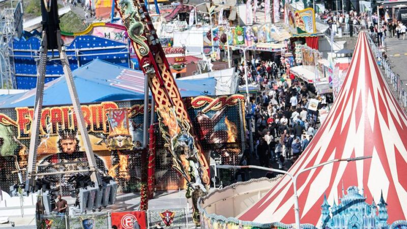 Schausteller ziehen positive Bilanz: Mehr als 50.000 Besucher feiern am Rheinufer – „Haben die Besuchermarke wieder geknackt“