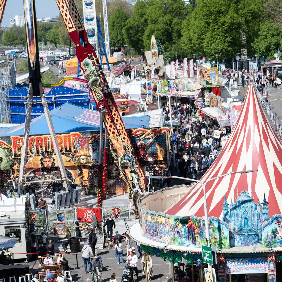 Schausteller ziehen positive Bilanz: Mehr als 50.000 Besucher feiern am Rheinufer – „Haben die Besuchermarke wieder geknackt“