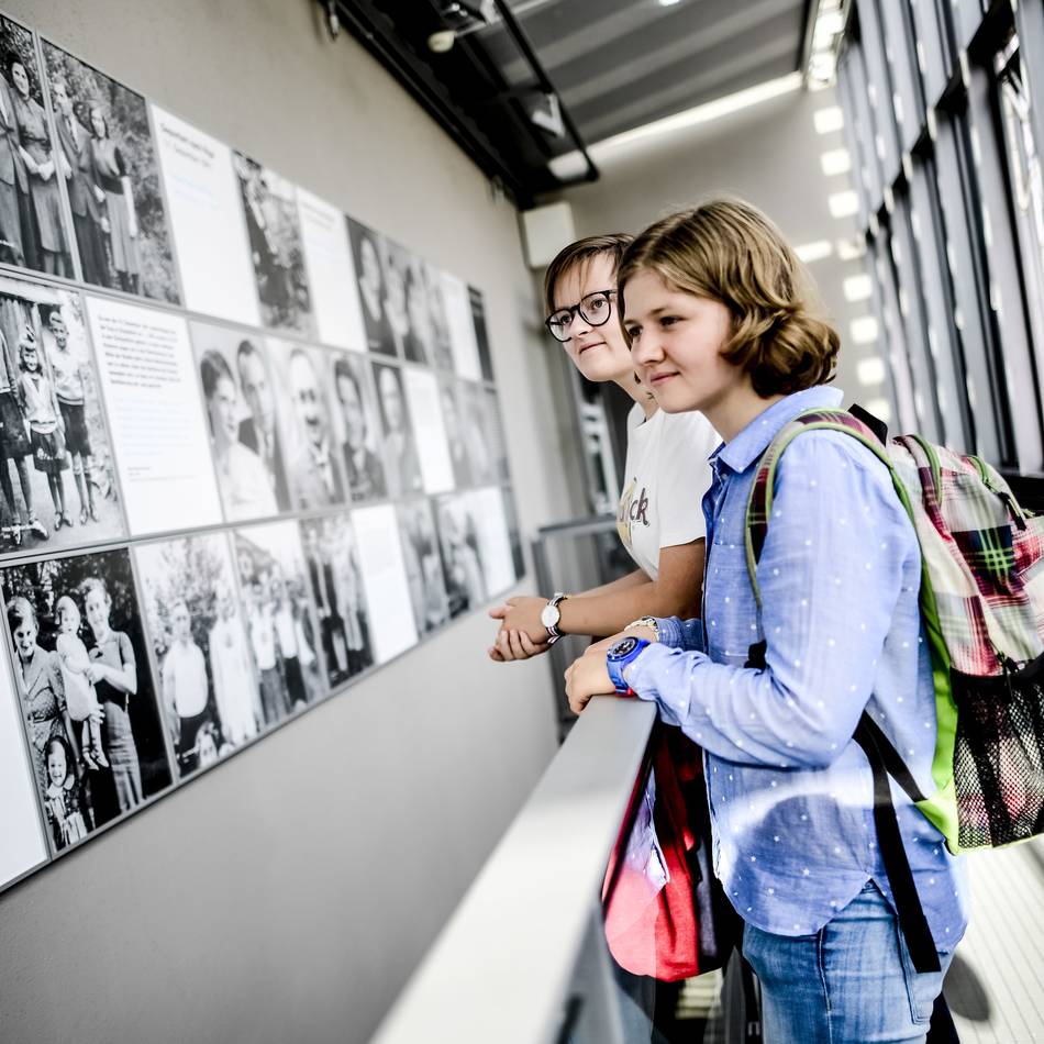 Friedrich-Ebert-Schule Ratingen: Schüler besuchen besonderen Erinnerungsort