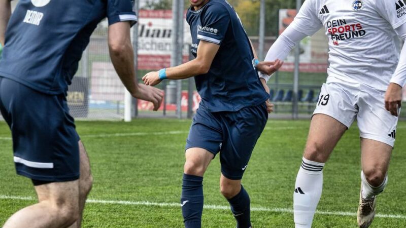 Zu Hause gegen Homberg: Der 1. FC Monheim steht vor einem Sechs-Punkte-Spiel