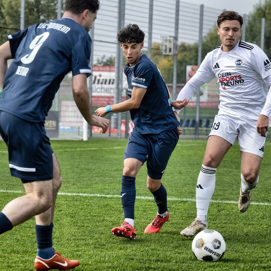 Zu Hause gegen Homberg: Der 1. FC Monheim steht vor einem Sechs-Punkte-Spiel