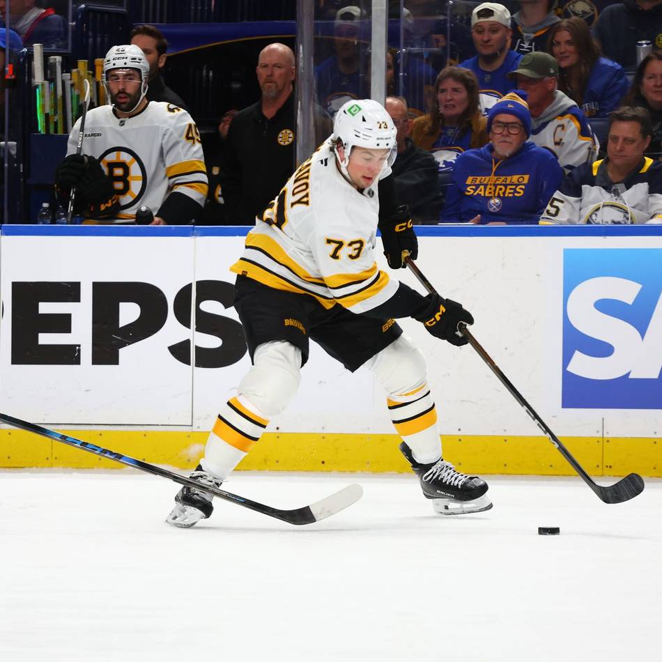 Eishockey: NHL: Sturm und Bruins gleichen Playoff-Serie aus