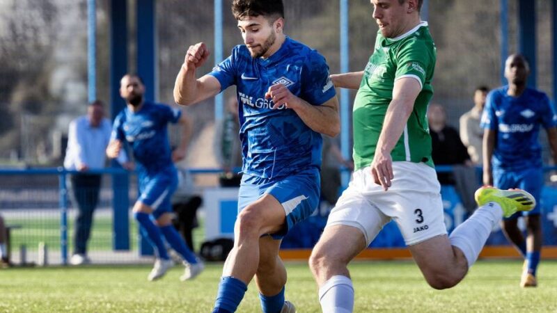 Teenager im Angriff: SFB-Trainer vergleicht Simone Lo Castro mit Said El Mala