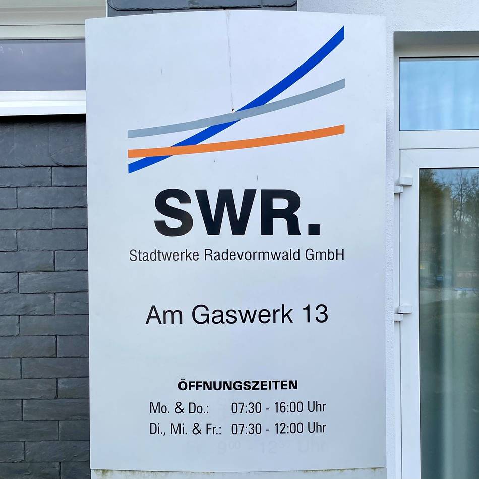 Stadtwerke Radevormwald: Weitere Beeinträchtigungen für den Verkehr an der Telegrafenstraße