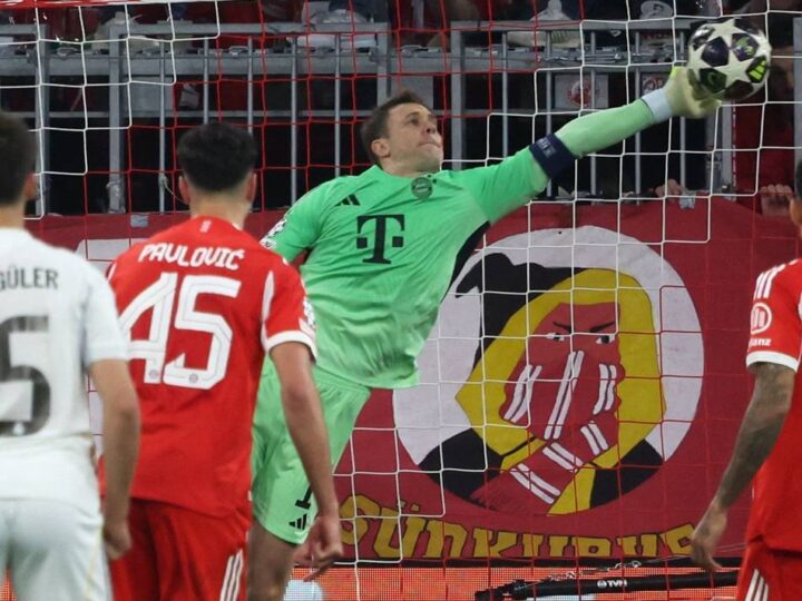 Unnötige Debatte um den Torhüter: Koan Neuer bei der WM!
