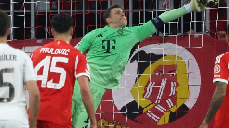 Unnötige Debatte um den Torhüter: Koan Neuer bei der WM!