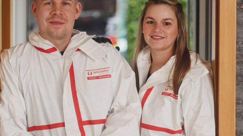 Wenn Menschen sterben, räumen sie auf: Wie Tatortreiniger aus Kalkar arbeiten – „Lieber Blut als eine verstopfte Toilette“