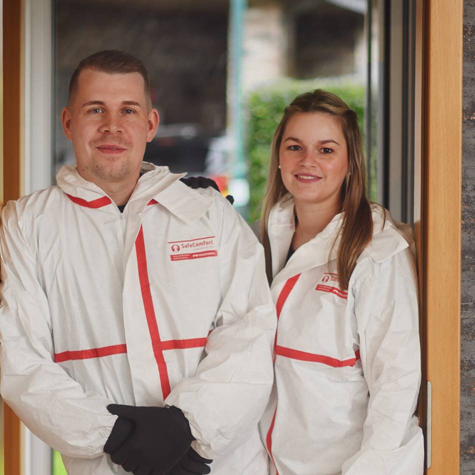 Wenn Menschen sterben, räumen sie auf: Wie Tatortreiniger aus Kalkar arbeiten – „Lieber Blut als eine verstopfte Toilette“