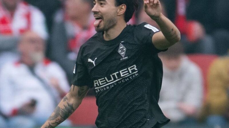 Wahl zum „Tor des Monats“: Borussias Castrop muss Ex-Teamkollege Wirtz ausstechen