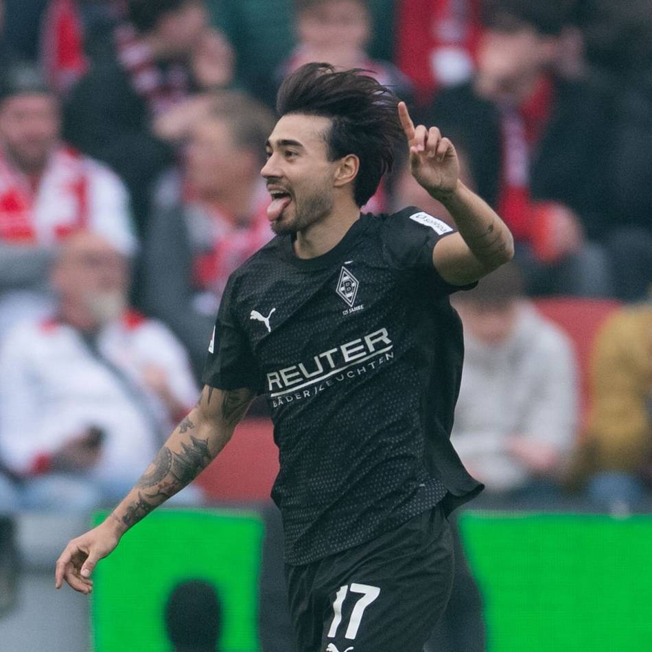 Wahl zum „Tor des Monats“: Borussias Castrop muss Ex-Teamkollege Wirtz ausstechen