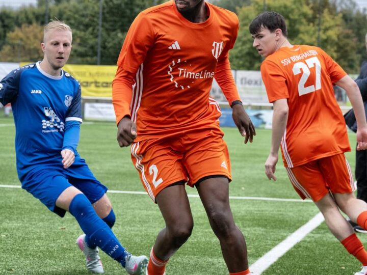 Abstiegskampf in der Bezirksliga: Später Nackenschlag – zwei Minuten fehlen dem SSV zum Sieg