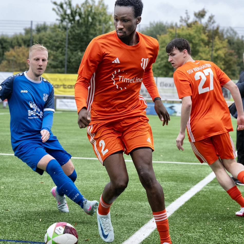 Abstiegskampf in der Bezirksliga: Später Nackenschlag – zwei Minuten fehlen dem SSV zum Sieg